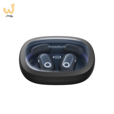 Słuchawki bezprzewodowe Baseus Eli Fit Open-Ear (czarny) Słuchawki bezprzewodowe Baseus Eli Fit Open-Ear (czarny)