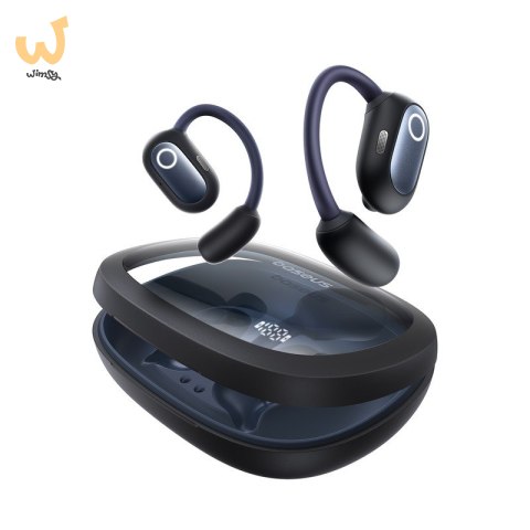 Słuchawki bezprzewodowe Baseus Eli Fit Open-Ear (czarny) Słuchawki bezprzewodowe Baseus Eli Fit Open-Ear (czarny)
