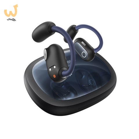 Słuchawki bezprzewodowe Baseus Eli Fit Open-Ear (czarny) Słuchawki bezprzewodowe Baseus Eli Fit Open-Ear (czarny)