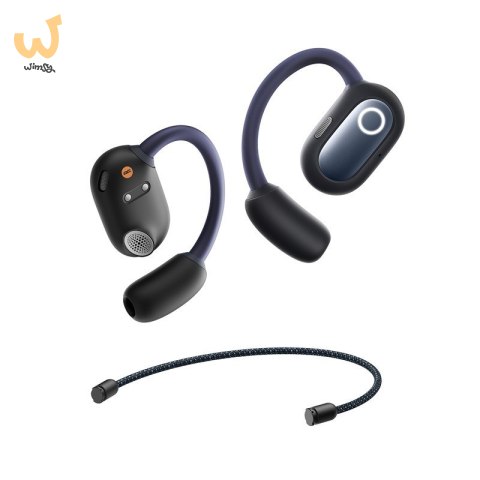 Słuchawki bezprzewodowe Baseus Eli Fit Open-Ear (czarny) Słuchawki bezprzewodowe Baseus Eli Fit Open-Ear (czarny)