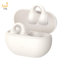 Słuchawki powietrzne Baseus Bass 15 Clip Open-Ear (biały)