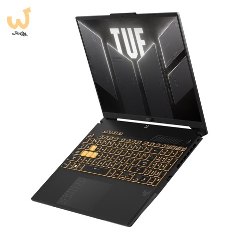 ASUS TUF Gaming F16 FX607VU-I5165 Core 5 210H 16.0" FHD+ 144Hz Value IPS-level 300nits AG 16GB DDR5 SSD512 GeForce RTX 4050 6GB ASUS TUF Gaming F16 FX607VU-I5165 Core 5 210H 16.0" FHD+ 144Hz Value IPS-level 300nits AG 16GB DDR5 SSD512 GeForce RTX 4050 6GB