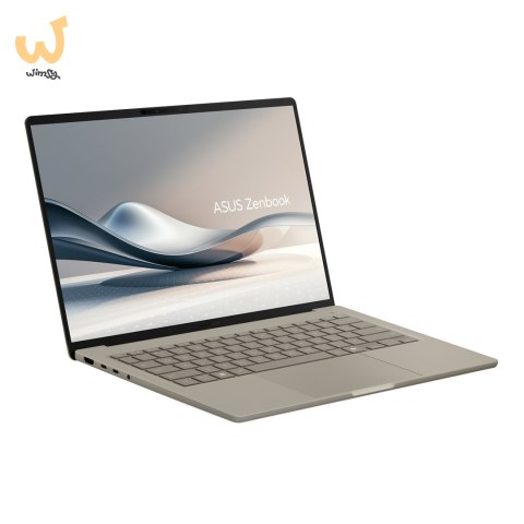 ASUS Zenbook A14 UX3407RA-QD020W X Elite X1E 78 100 14.0" WUXGA OLED 60Hz 400nits Glossy 32GB LPDDR5X SSD1TB Qualcomm Adreno GPU ASUS Zenbook A14 UX3407RA-QD020W X Elite X1E 78 100 14.0" WUXGA OLED 60Hz 400nits Glossy 32GB LPDDR5X SSD1TB Qualcomm Adreno GPU