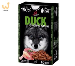 Alpha Spirit Naturals przysmak dla psa kaczka 80g