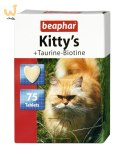Beaphar witaminy tauryna biotyna dla kota 75tabl