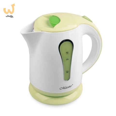 Czajnik elektryczny 1l 1000W MAESTRO MR-028-GREEN