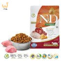 FARMINA N&D Pumpkin Cat Quail and Pomegranate Neutered Adult - sucha karma dla kota - 300 g