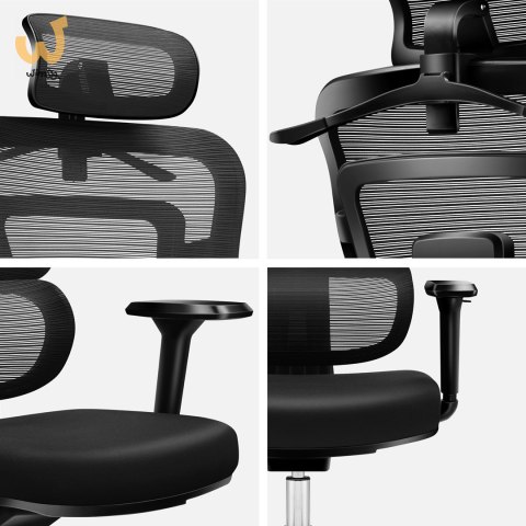 Fotel biurowy MA-Manager 4.9 Black Fotel biurowy MA-Manager 4.9 Black