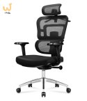 Fotel biurowy MA-Manager 4.9 Black