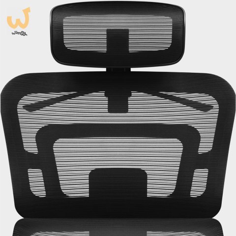 Fotel biurowy MA-Manager 4.9 Black Fotel biurowy MA-Manager 4.9 Black