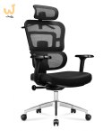 Fotel biurowy MA-Manager 4.9 Black