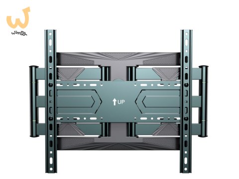 GEMBIRD REGULOWANY UCHWYT ŚCIENNY LCD 40"-80" VESA MAX 600 X 400MM, DO 50KG GEMBIRD REGULOWANY UCHWYT ŚCIENNY LCD 40"-80" VESA MAX 600 X 400MM, DO 50KG