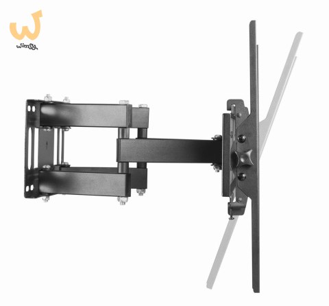 GEMBIRD UCHWYT ŚCIENNY LCD 37"-70" VESA MAX 600 X 400MM, DO 35KG GEMBIRD UCHWYT ŚCIENNY LCD 37"-70" VESA MAX 600 X 400MM, DO 35KG