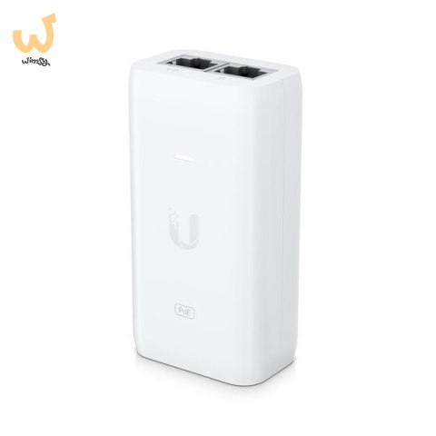 Injector PoE Ubiquiti U-PoE PoE 15W (U-POE-EU)