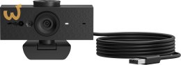 Kamera internetowa HP 620 Full HD Webcam USB czarna 6Y7L2AA