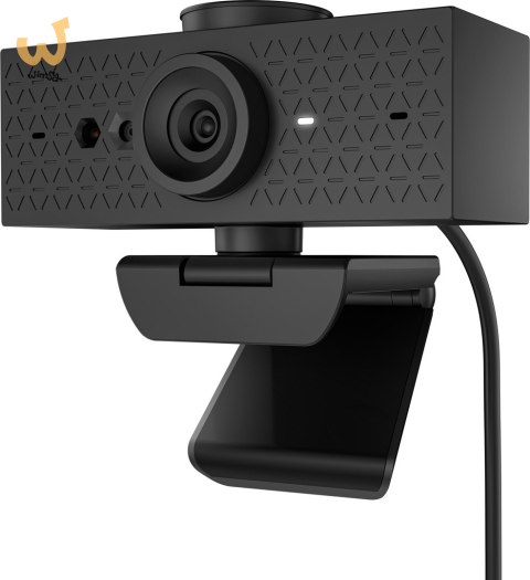 Kamera internetowa HP 620 Full HD Webcam USB czarna 6Y7L2AA Kamera internetowa HP 620 Full HD Webcam USB czarna 6Y7L2AA