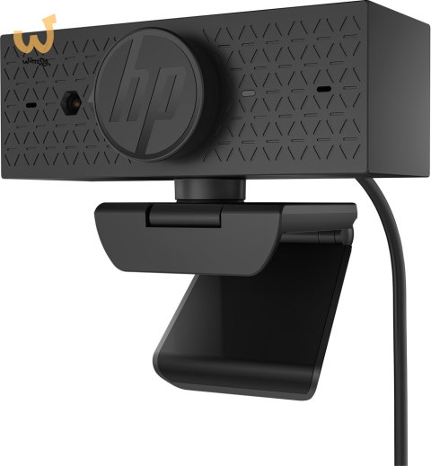 Kamera internetowa HP 620 Full HD Webcam USB czarna 6Y7L2AA Kamera internetowa HP 620 Full HD Webcam USB czarna 6Y7L2AA