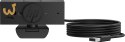 Kamera internetowa HP 620 Full HD Webcam USB czarna 6Y7L2AA