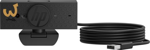 Kamera internetowa HP 620 Full HD Webcam USB czarna 6Y7L2AA Kamera internetowa HP 620 Full HD Webcam USB czarna 6Y7L2AA