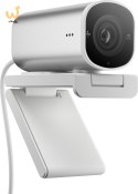 Kamera internetowa HP 960 4K Streaming Webcam USB srebrna 695J6AA