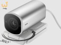 Kamera internetowa HP 960 4K Streaming Webcam USB srebrna 695J6AA