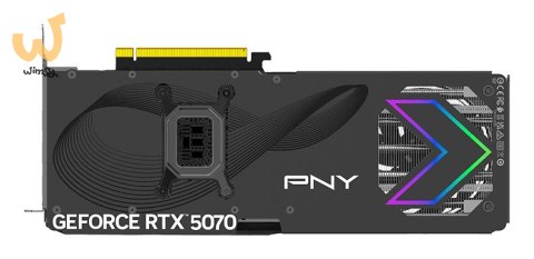 Karta graf. PNY GeForce RTX 5070 12GB ARGB OC 3-FAN Karta graf. PNY GeForce RTX 5070 12GB ARGB OC 3-FAN