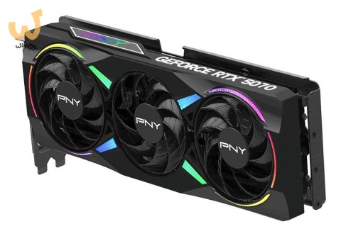 Karta graf. PNY GeForce RTX 5070 12GB ARGB OC 3-FAN Karta graf. PNY GeForce RTX 5070 12GB ARGB OC 3-FAN