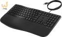 Klawiatura HP 480 Comfort Wired Keyboard przewodowa czarna 8T6M1AA