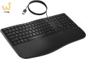 Klawiatura HP 480 Comfort Wired Keyboard przewodowa czarna 8T6M1AA