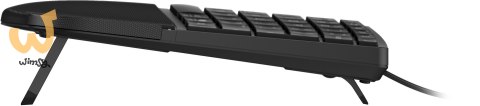 Klawiatura HP 480 Comfort Wired Keyboard przewodowa czarna 8T6M1AA Klawiatura HP 480 Comfort Wired Keyboard przewodowa czarna 8T6M1AA