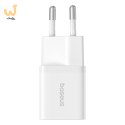 Ładowarka Baseus GaN5 mini 1C 25W+kabel USB-C biały