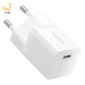 Ładowarka Baseus GaN5 mini 1C 25W+kabel USB-C biały
