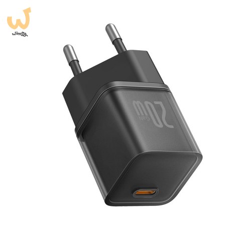 Ładowarka Baseus GaN5S 1C 20W EU (cluster black) Ładowarka Baseus GaN5S 1C 20W EU (cluster black)
