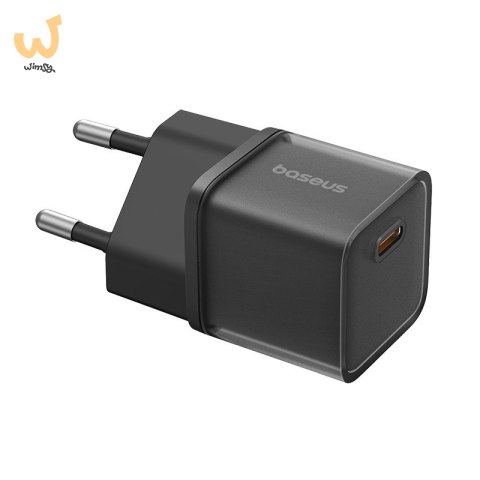 Ładowarka Baseus GaN5S 1C 20W EU (cluster black) Ładowarka Baseus GaN5S 1C 20W EU (cluster black)