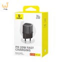 Ładowarka Baseus GaN5S 1C 20W EU (cluster black)