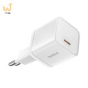 Ładowarka Baseus GaN5S 1C 20W EU (moon white)