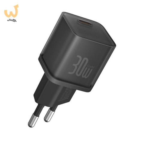 Ładowarka Baseus GaN5S 1C 30W EU (cluster black) Ładowarka Baseus GaN5S 1C 30W EU (cluster black)