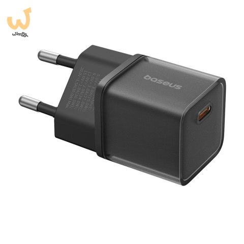 Ładowarka Baseus GaN5S 1C 30W EU (cluster black) Ładowarka Baseus GaN5S 1C 30W EU (cluster black)