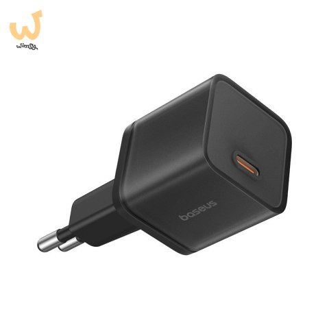 Ładowarka Baseus GaN5S 1C 30W EU (cluster black) Ładowarka Baseus GaN5S 1C 30W EU (cluster black)