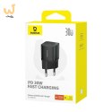Ładowarka Baseus GaN5S 1C 30W EU (cluster black)