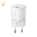 Ładowarka Baseus GaN5S 1C 30W EU (moon white)