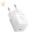 Ładowarka Baseus GaN5S 1C 30W EU (moon white)