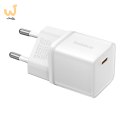 Ładowarka Baseus GaN5S 1C 30W EU (moon white)