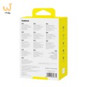 Ładowarka Baseus GaN5S 1C 30W EU (moon white)