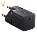 Ładowarka Baseus GaN5mini 1C 25W+kabel USB-C czarny