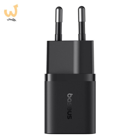 Ładowarka Baseus GaN5mini 1C 25W+kabel USB-C czarny Ładowarka Baseus GaN5mini 1C 25W+kabel USB-C czarny