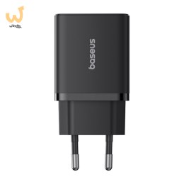Ładowarka sieciowa Baseus Cube C+U 30W EU (cluster black)