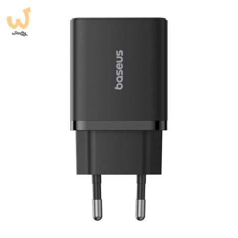 Ładowarka sieciowa Baseus Cube C+U 30W EU (cluster black) Ładowarka sieciowa Baseus Cube C+U 30W EU (cluster black)
