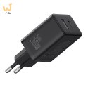 Ładowarka sieciowa Baseus Cube C+U 30W EU (cluster black)