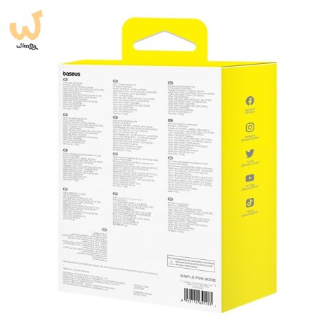 Ładowarka sieciowa Baseus Cube C+U 30W EU (cluster black) Ładowarka sieciowa Baseus Cube C+U 30W EU (cluster black)